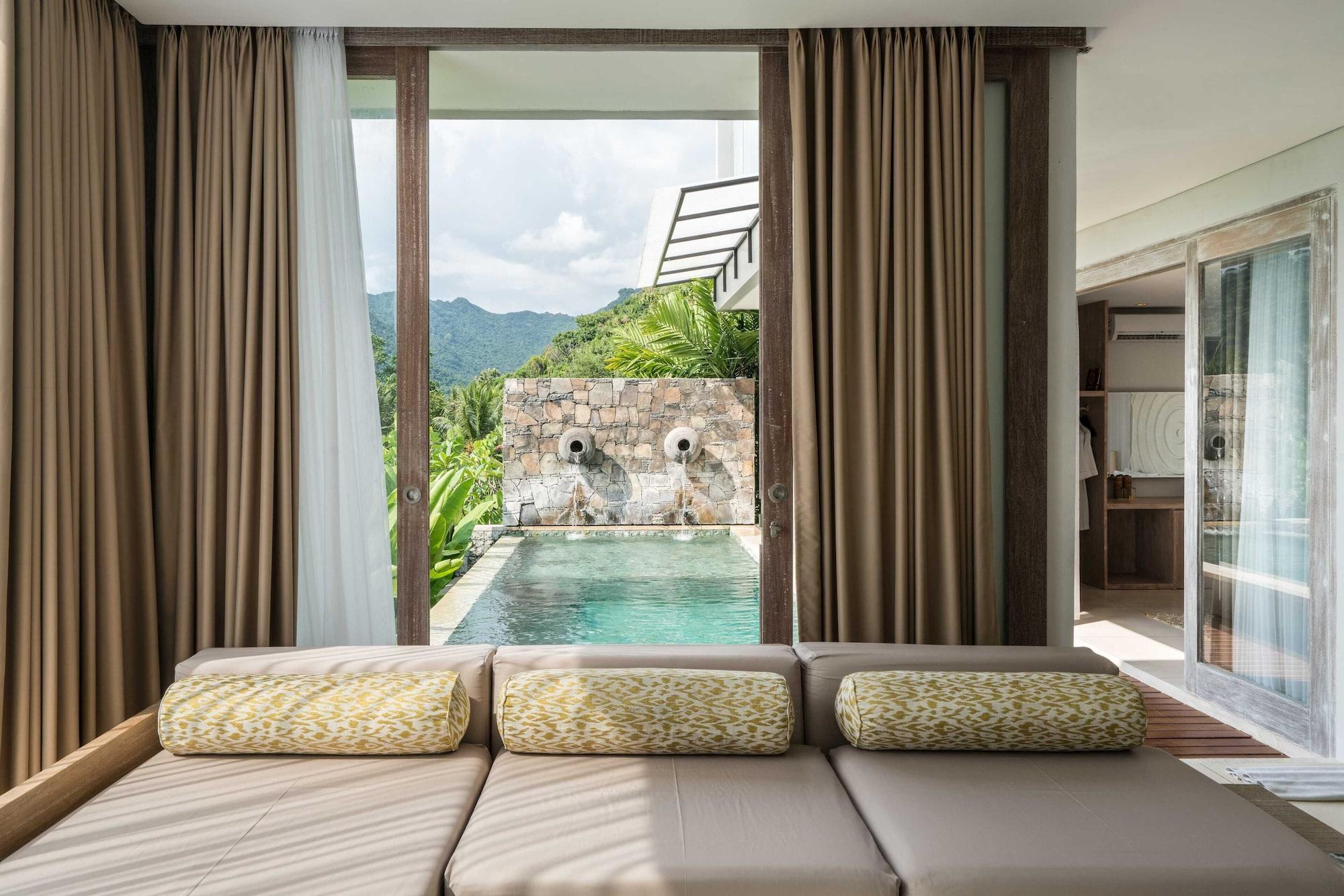Svarga Resort Lombok Senggigi Kültér fotó