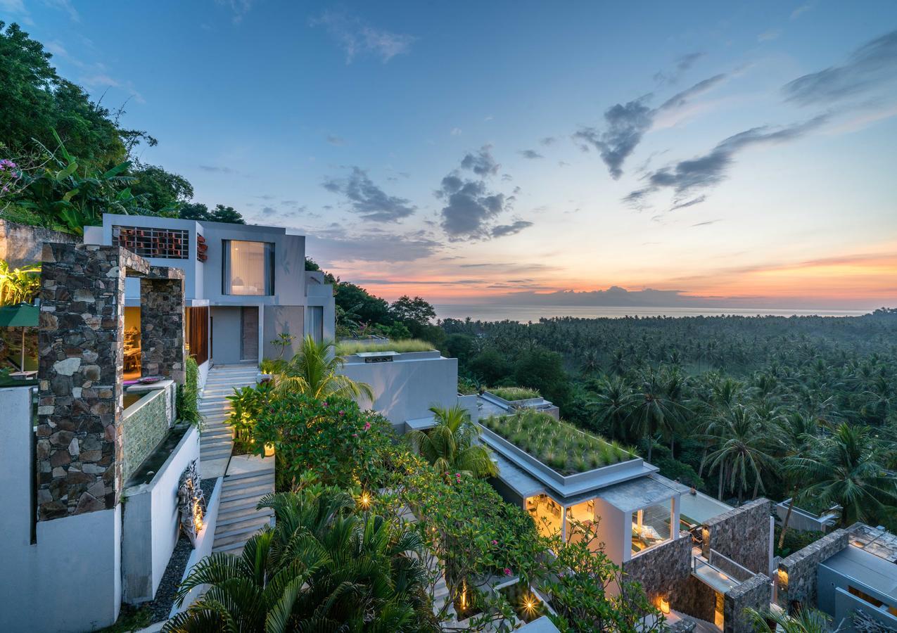 Svarga Resort Lombok Senggigi Kültér fotó