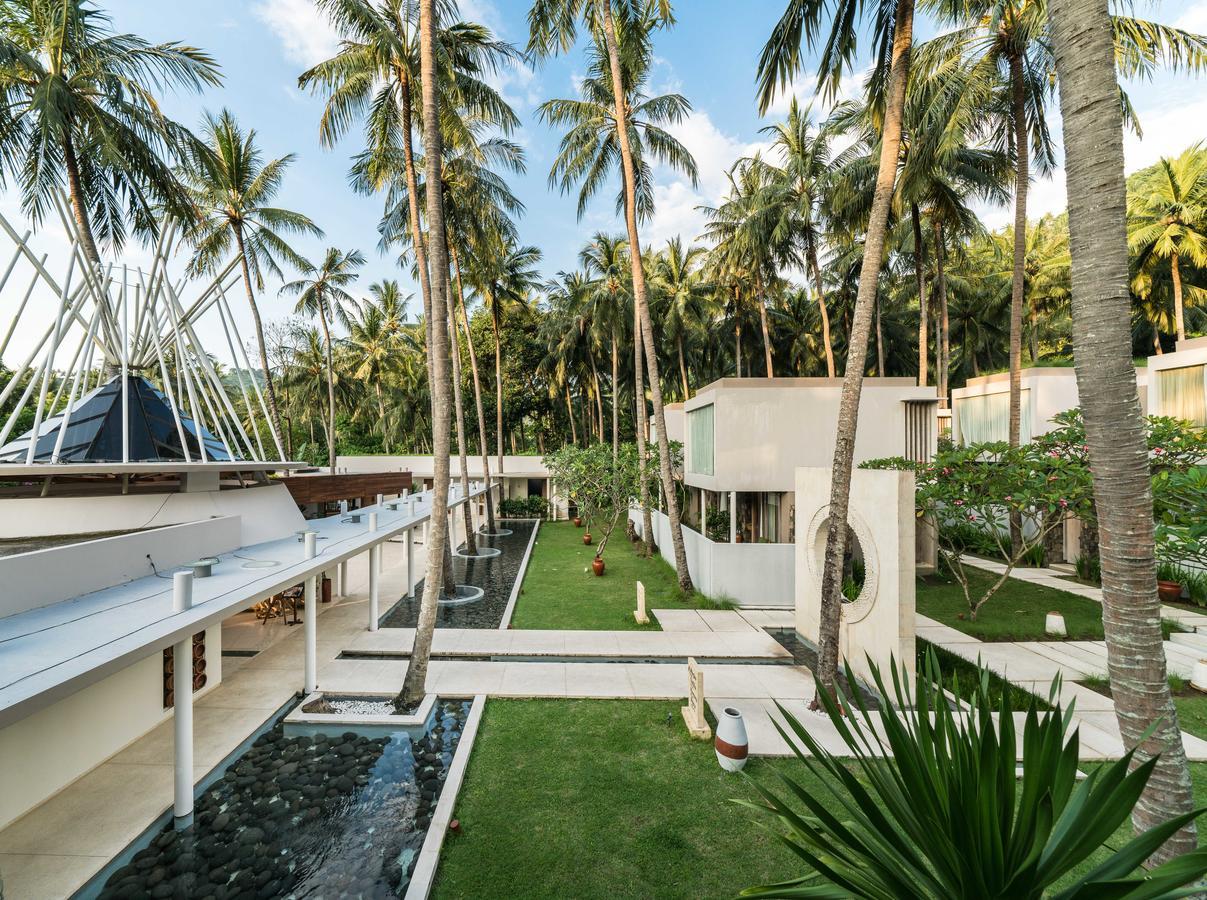 Svarga Resort Lombok Senggigi Kültér fotó