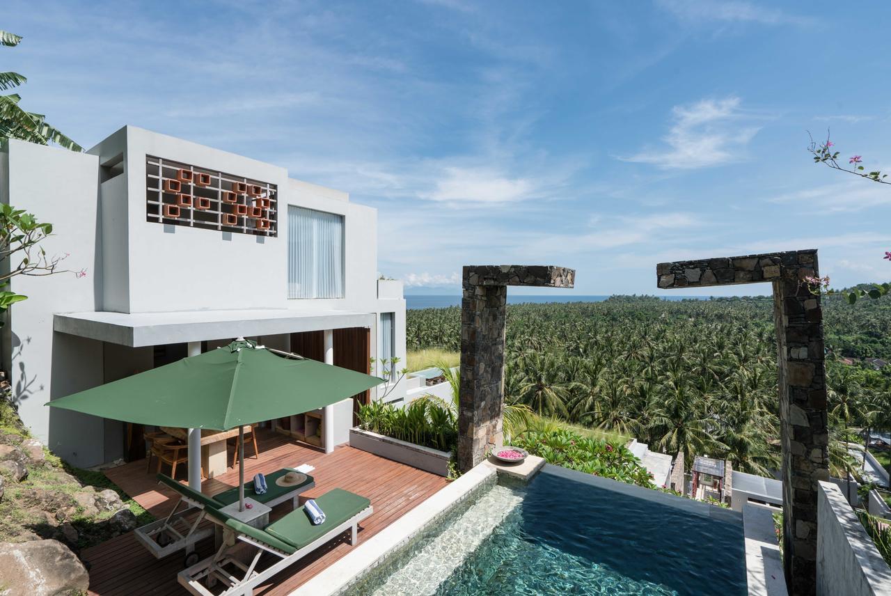 Svarga Resort Lombok Senggigi Kültér fotó