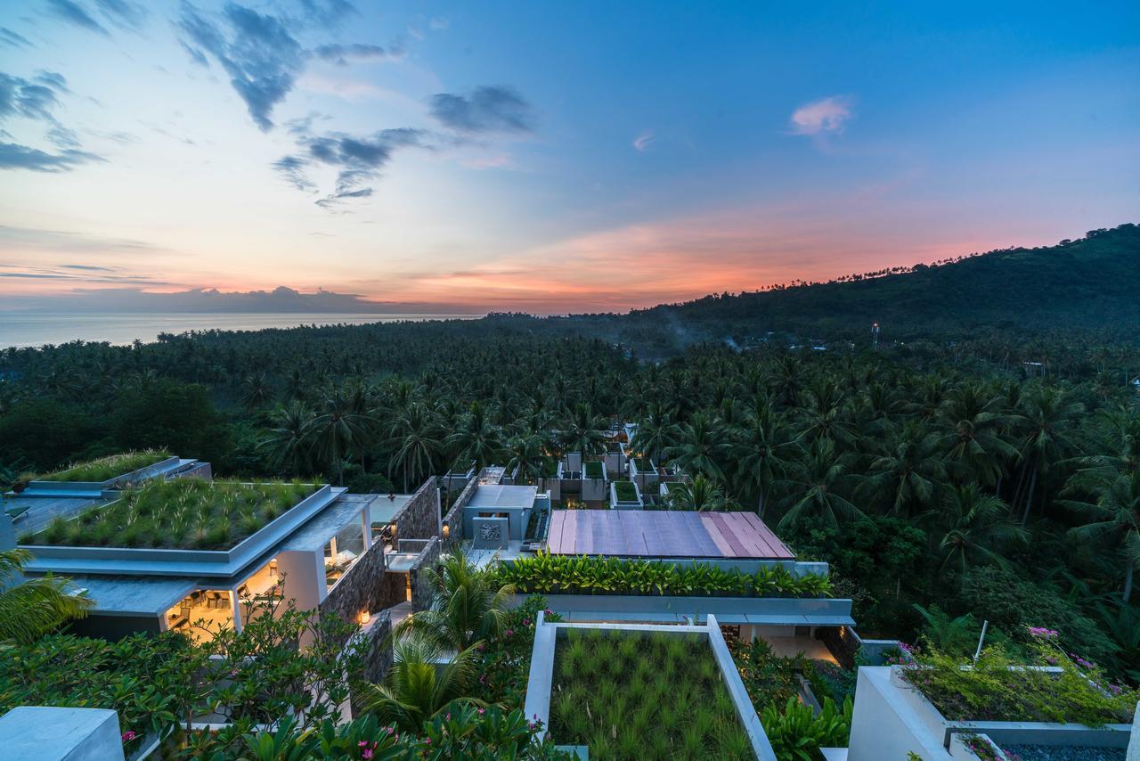 Svarga Resort Lombok Senggigi Kültér fotó