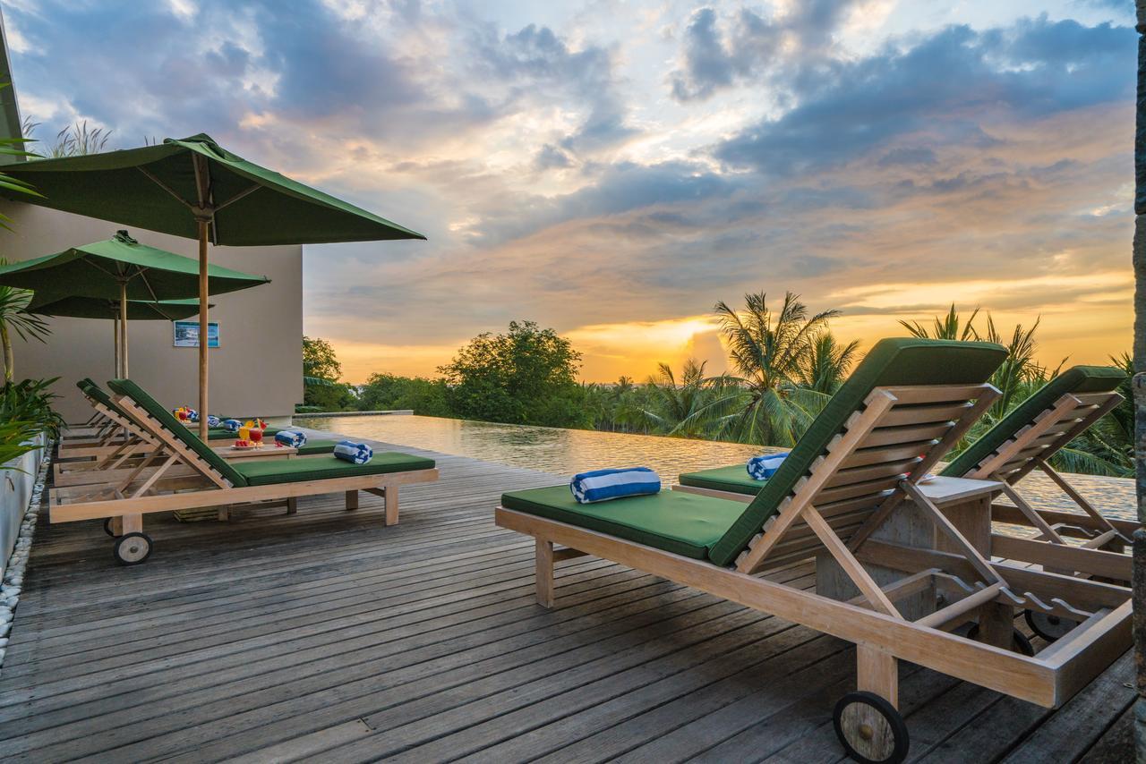 Svarga Resort Lombok Senggigi Kültér fotó