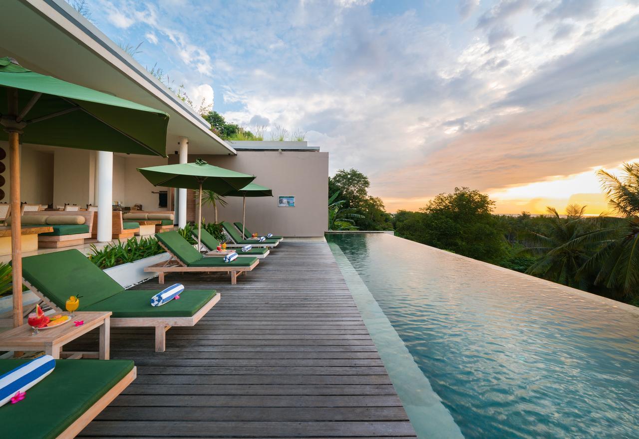 Svarga Resort Lombok Senggigi Kültér fotó